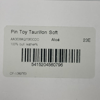 デルヴォー Pin Toy レザーミニショルダーバッグ