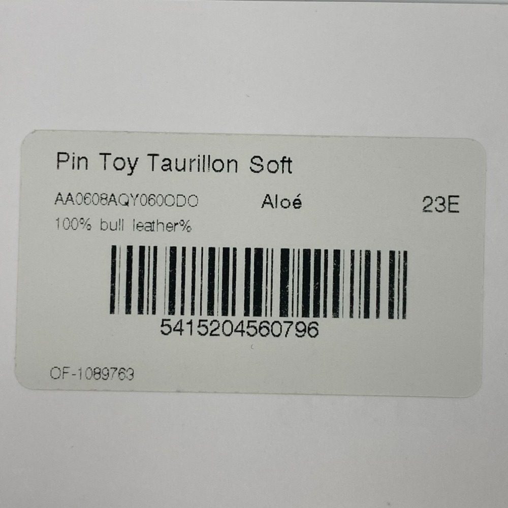 デルヴォー Pin Toy レザーミニショルダーバッグ