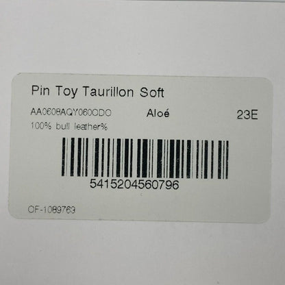 デルヴォー Pin Toy レザーミニショルダーバッグ