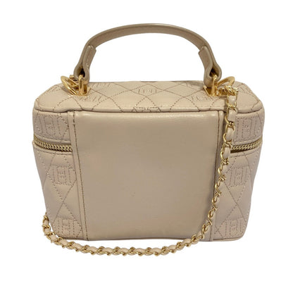 ハーリップトゥ Monogram Quilted バニティバッグ