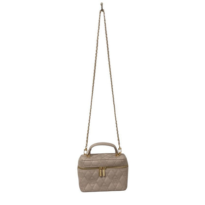 ハーリップトゥ Monogram Quilted バニティバッグ