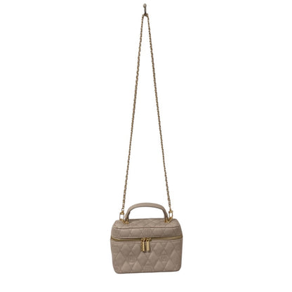 ハーリップトゥ Monogram Quilted バニティバッグ