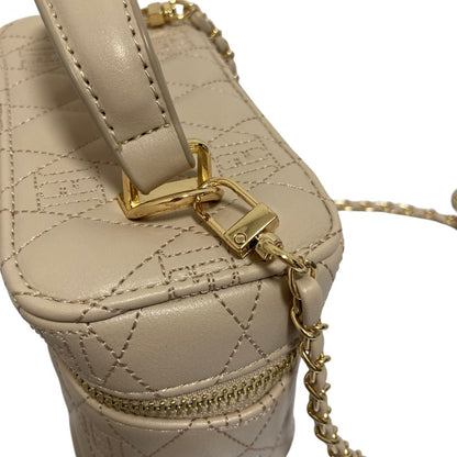 ハーリップトゥ Monogram Quilted バニティバッグ