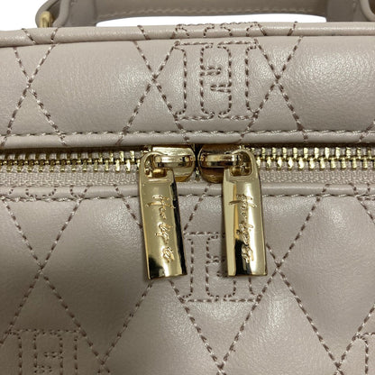 ハーリップトゥ Monogram Quilted バニティバッグ