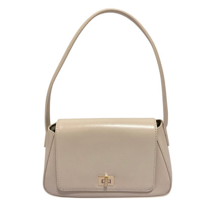 ハーリップトゥ Classic Lady Baguette Bag レザーハンドバッグ