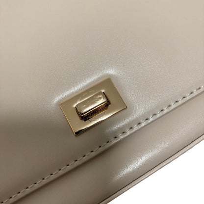 ハーリップトゥ Classic Lady Baguette Bag レザーハンドバッグ