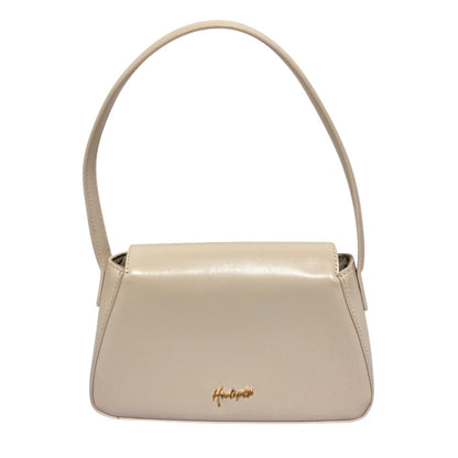 ハーリップトゥ Classic Lady Baguette Bag レザーハンドバッグ