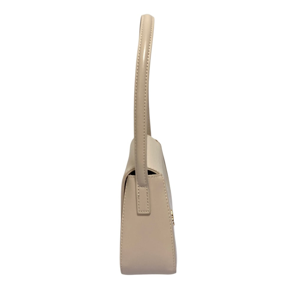 ハーリップトゥ Classic Lady Baguette Bag レザーハンドバッグ