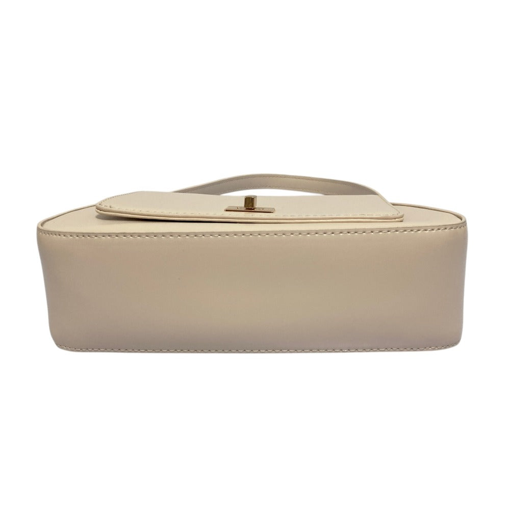 ハーリップトゥ Classic Lady Baguette Bag レザーハンドバッグ