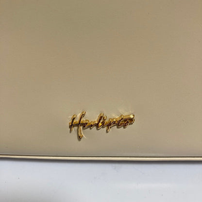 ハーリップトゥ Classic Lady Baguette Bag レザーハンドバッグ