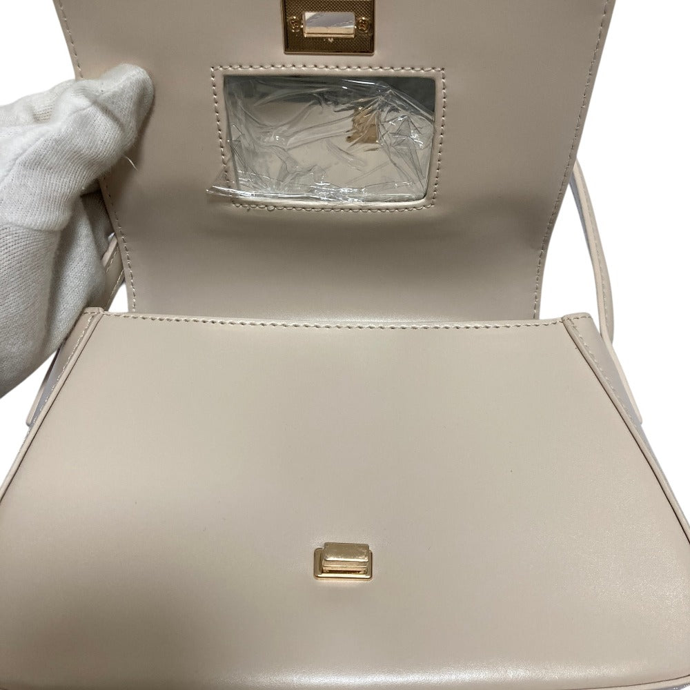 ハーリップトゥ Classic Lady Baguette Bag レザーハンドバッグ