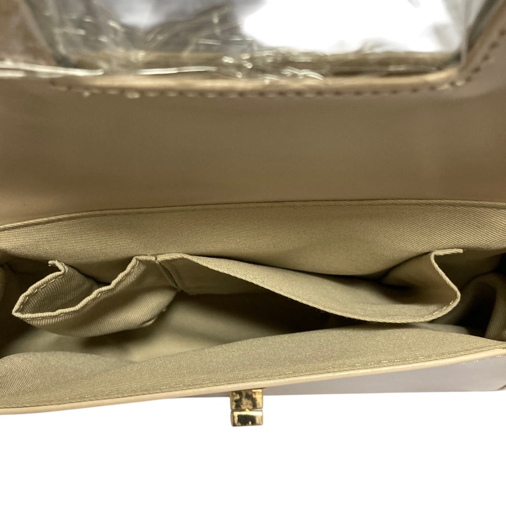 ハーリップトゥ Classic Lady Baguette Bag レザーハンドバッグ
