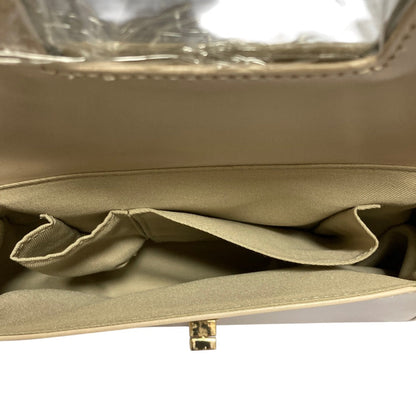 ハーリップトゥ Classic Lady Baguette Bag レザーハンドバッグ