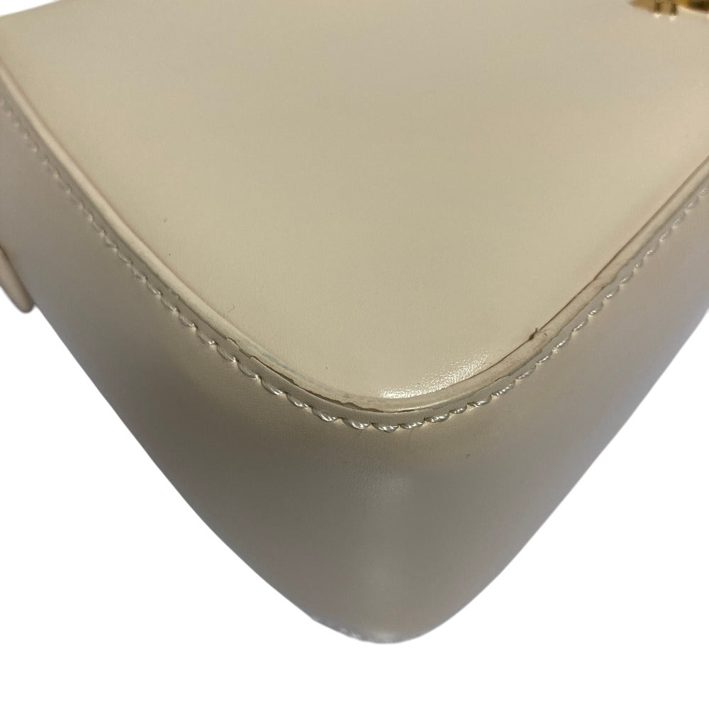 ハーリップトゥ Classic Lady Baguette Bag レザーハンドバッグ