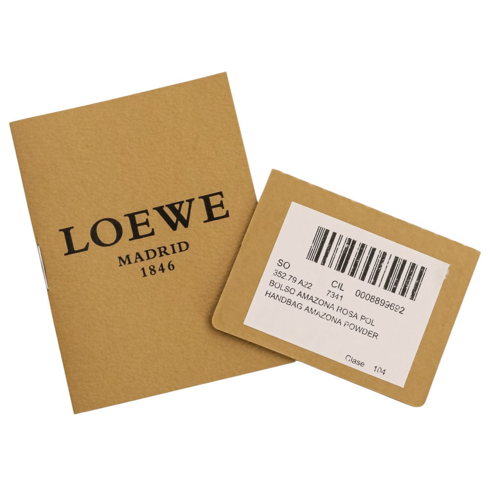 ロエベ アマソナ36 レザー ハンドバッグ