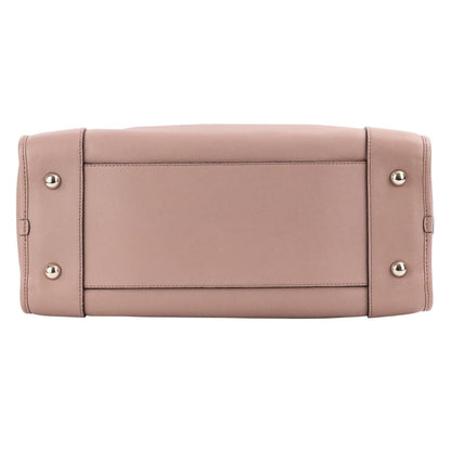 ロエベ アマソナ36 レザー ハンドバッグ