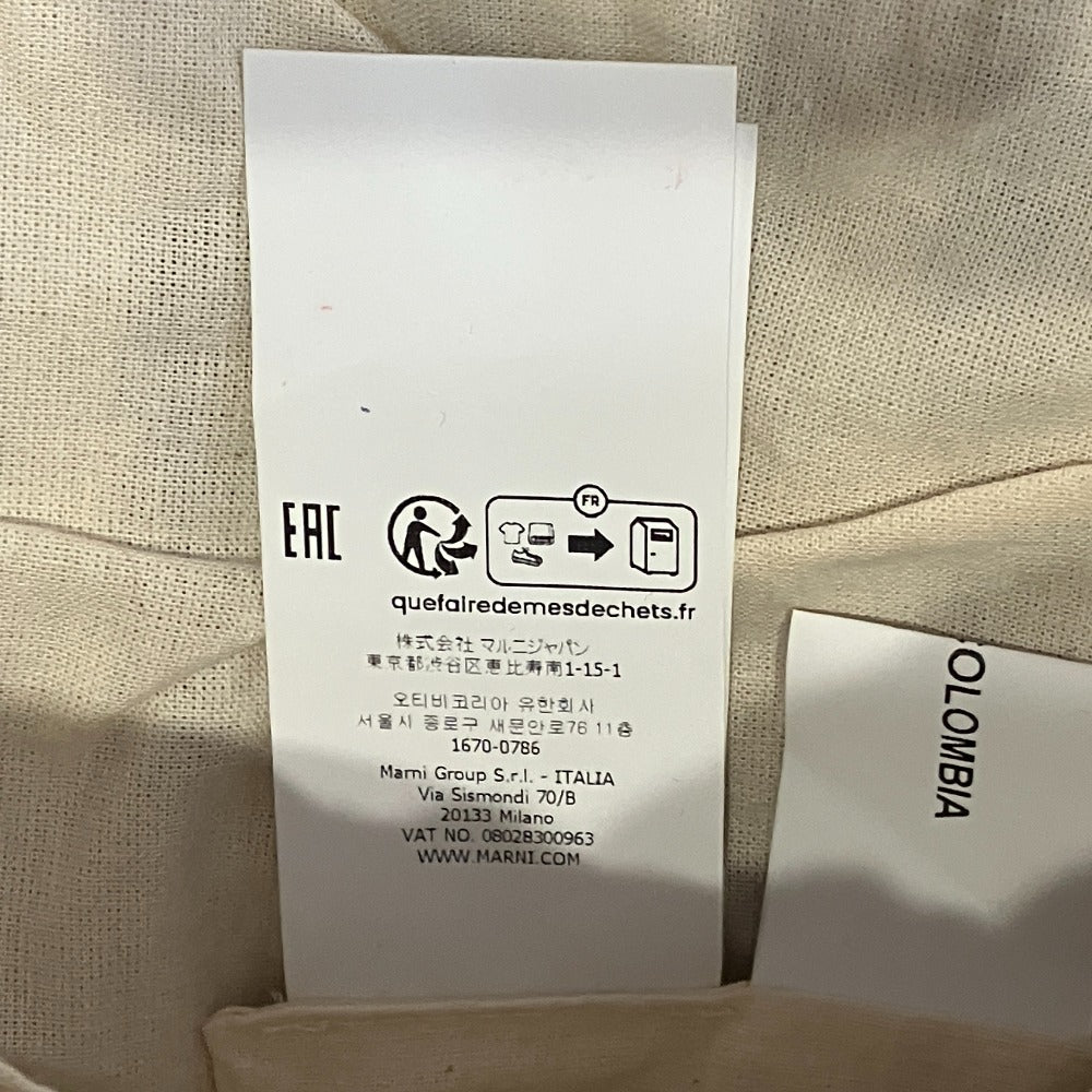 マルニ Woolyクロシェ ハンドバッグ