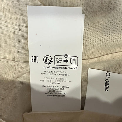 マルニ Woolyクロシェ ハンドバッグ