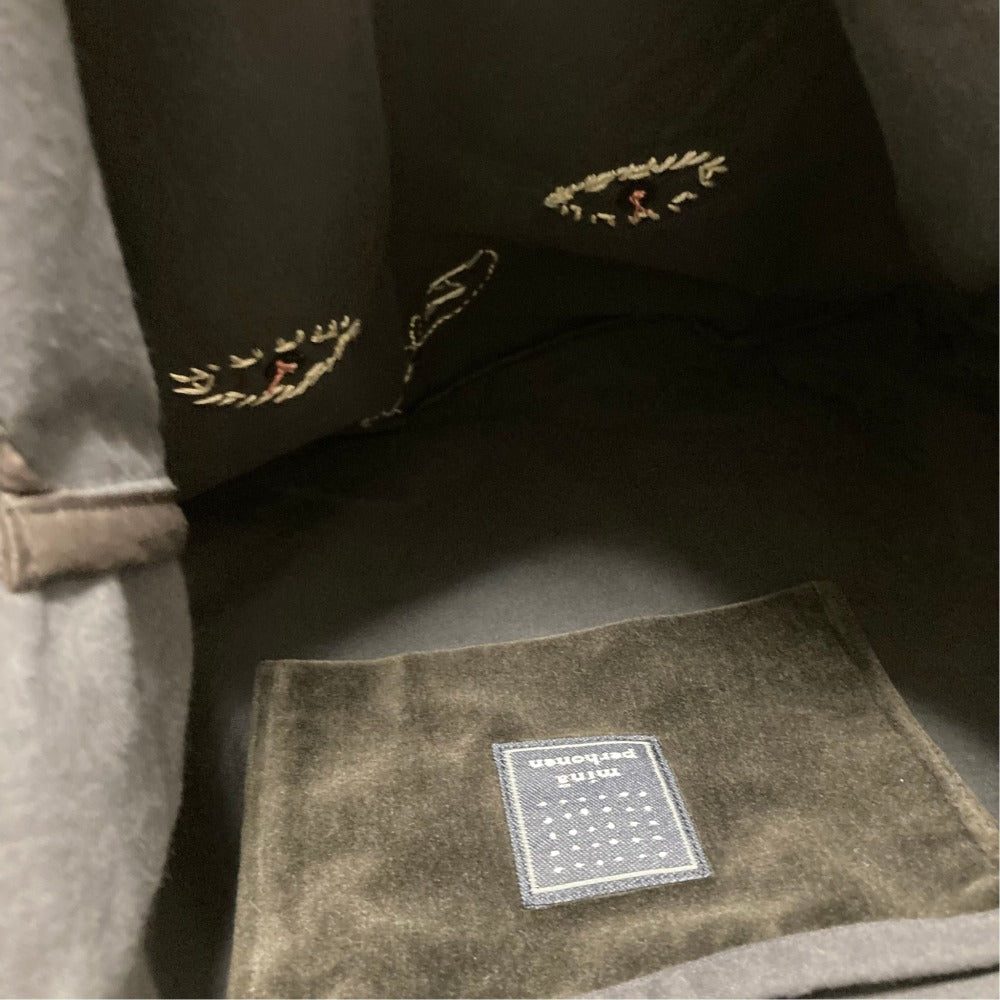 ミナペルホネン usa bag トートバッグ