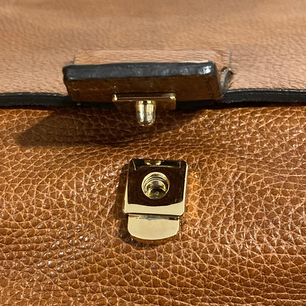 ジャンニキャリーニ ELETTRA レザー2wayショルダーバッグ