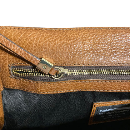 ジャンニキャリーニ ELETTRA レザー2wayショルダーバッグ