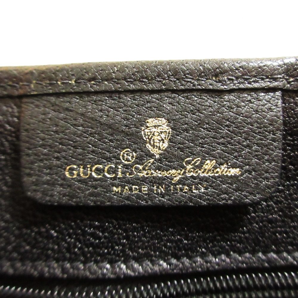 グッチ GGスプリーム シェリーライン PVCコーティングキャンバス トートバッグ