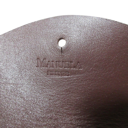 MANUELA レザーベルトバッグ