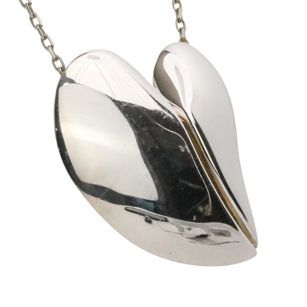 ルシックラディカル 925シルバー ハートペンダントネックレス