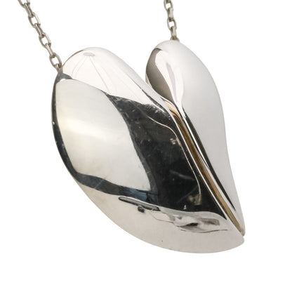 ルシックラディカル 925シルバー ハートペンダントネックレス