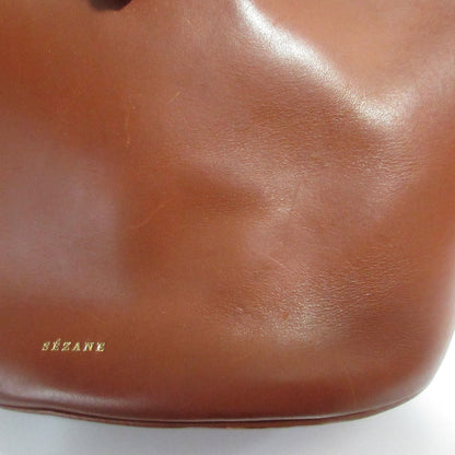 セザンヌ FARROW レザーショルダーバッグ