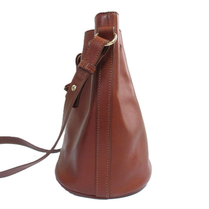 セザンヌ FARROW レザーショルダーバッグ