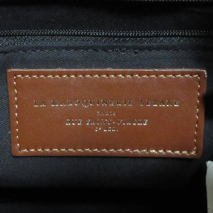 セザンヌ FARROW レザーショルダーバッグ