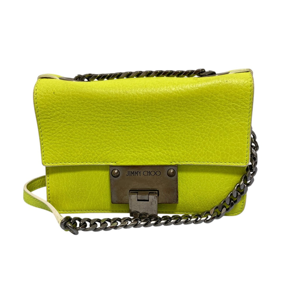 ジミーチュウ REBEL SOFT MINI チェーンショルダーバッグ
