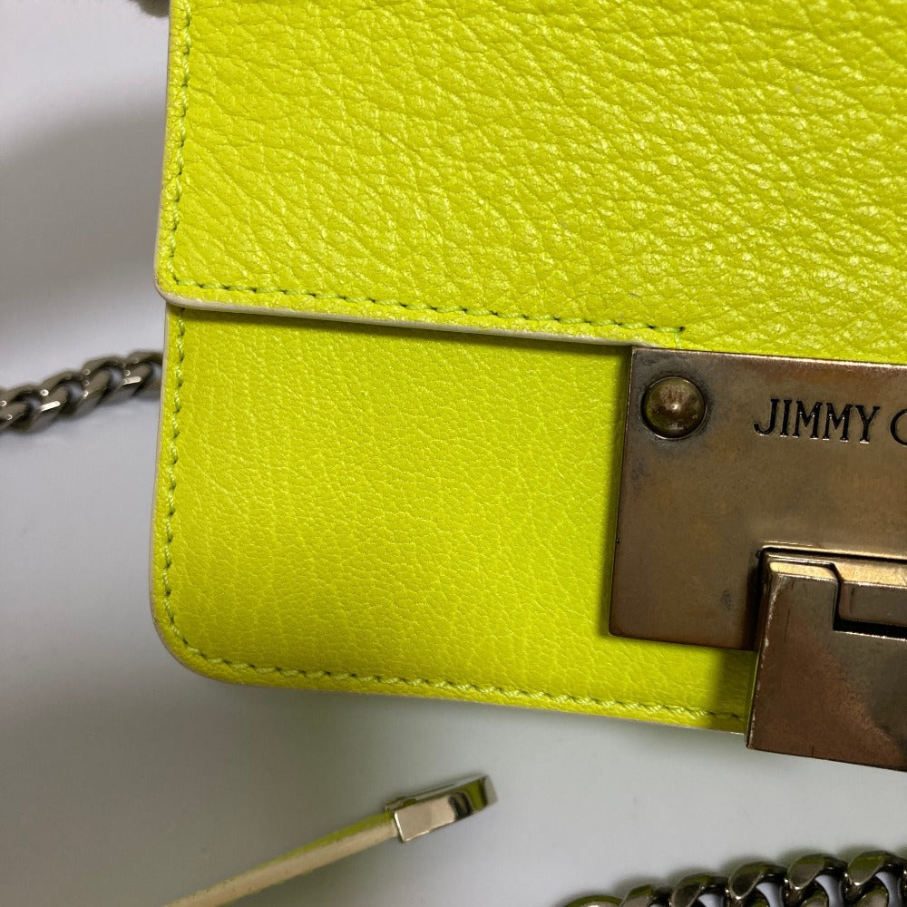 ジミーチュウ REBEL SOFT MINI チェーンショルダーバッグ