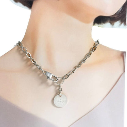 グッチ シルバー ネックレス