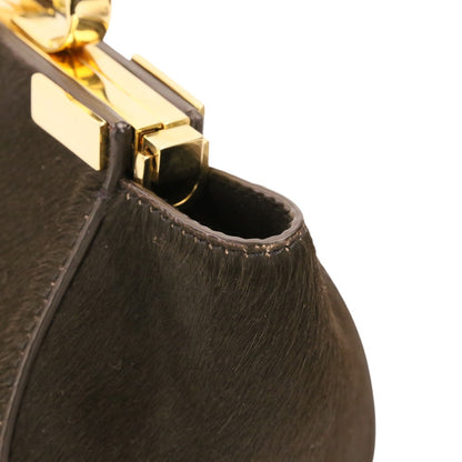 ザンケッティ AMLETO MINI ハラコ2wayバッグ
