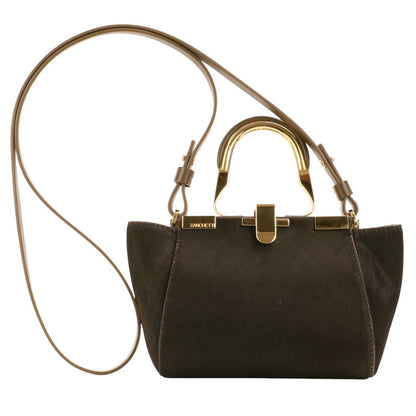 ザンケッティ AMLETO MINI ハラコ2wayバッグ