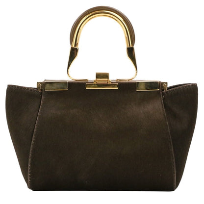 ザンケッティ AMLETO MINI ハラコ2wayバッグ