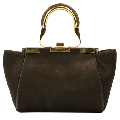 ザンケッティ AMLETO MINI ハラコ2wayバッグ
