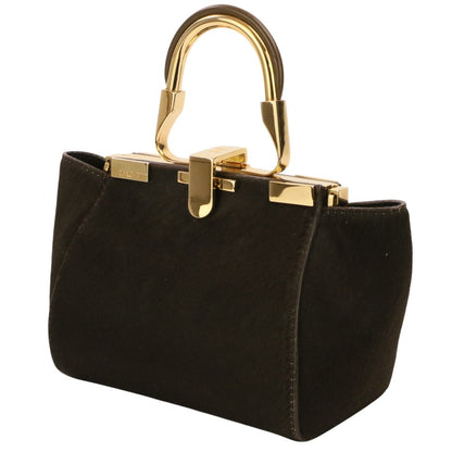 ザンケッティ AMLETO MINI ハラコ2wayバッグ