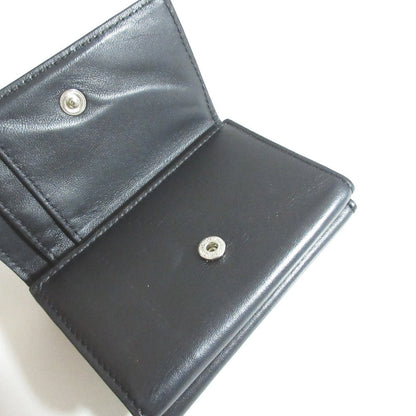 ジェイアンドエムデヴィッドソン FOLD WALLET WITH STUDS レザー三つ折り財布