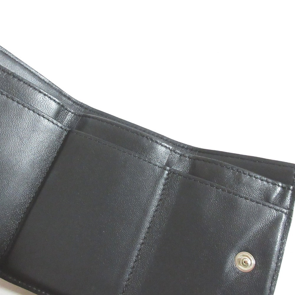 ジェイアンドエムデヴィッドソン FOLD WALLET WITH STUDS レザー三つ折り財布