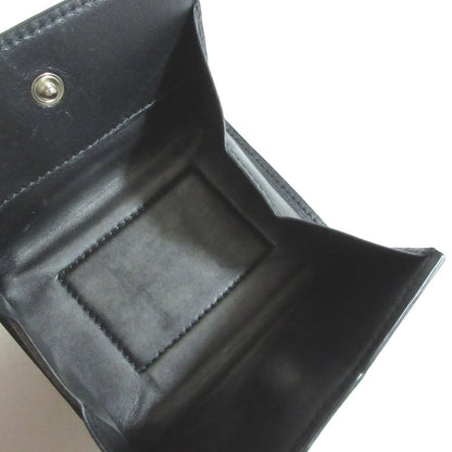 ジェイアンドエムデヴィッドソン FOLD WALLET WITH STUDS レザー三つ折り財布