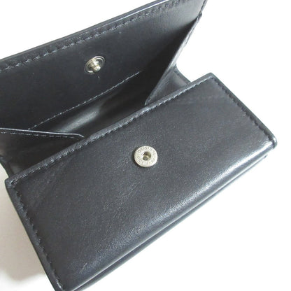 ジェイアンドエムデヴィッドソン FOLD WALLET WITH STUDS レザー三つ折り財布