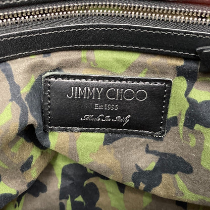 ジミーチュウ PIMLICO グレイニーレザートートバッグ