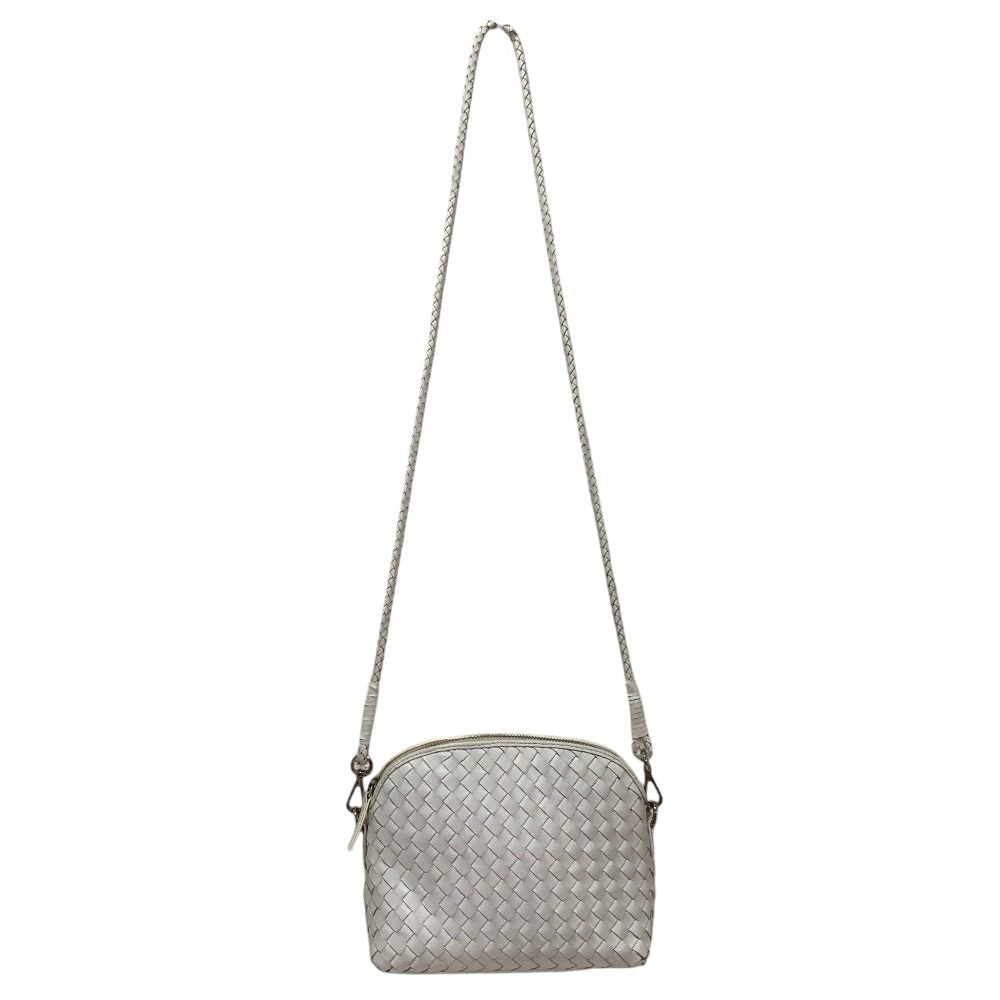 ドラゴン Chunky Fellini Pochette レザーメッシュショルダーバッグ