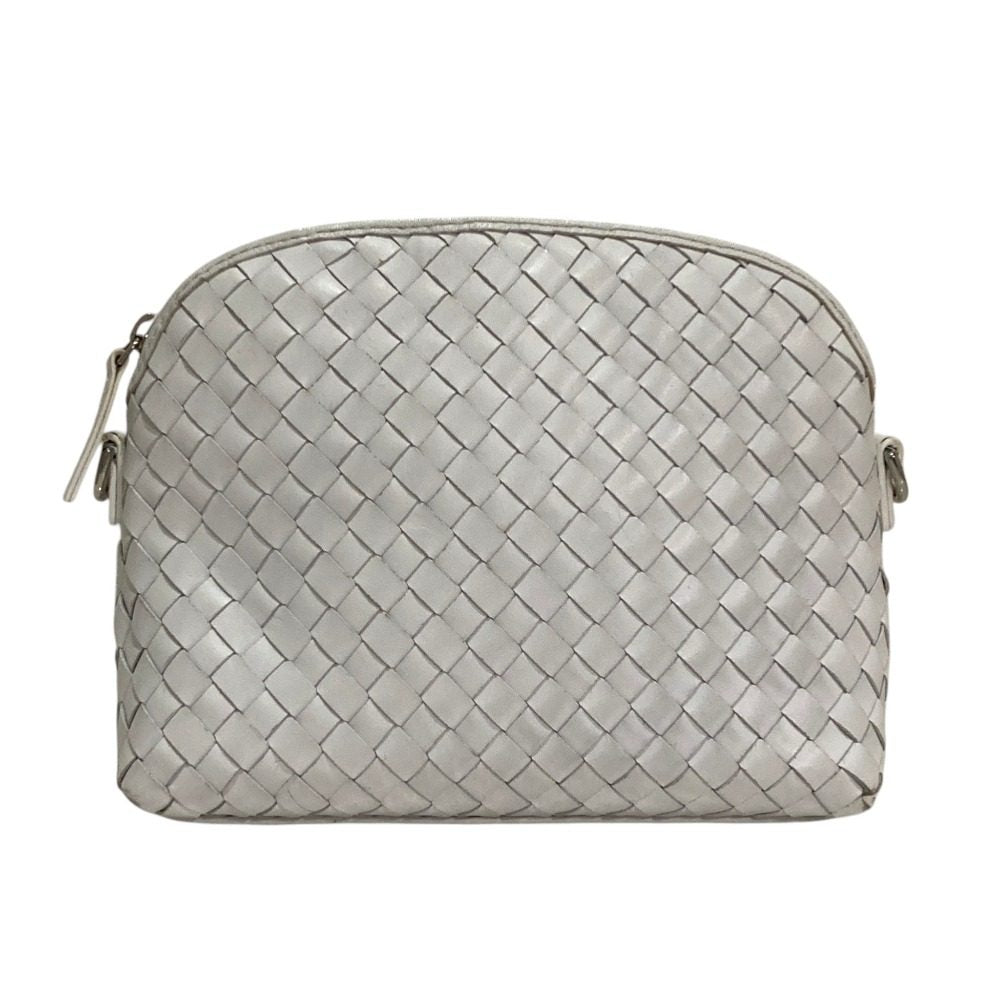 ドラゴン Chunky Fellini Pochette レザーメッシュショルダーバッグ