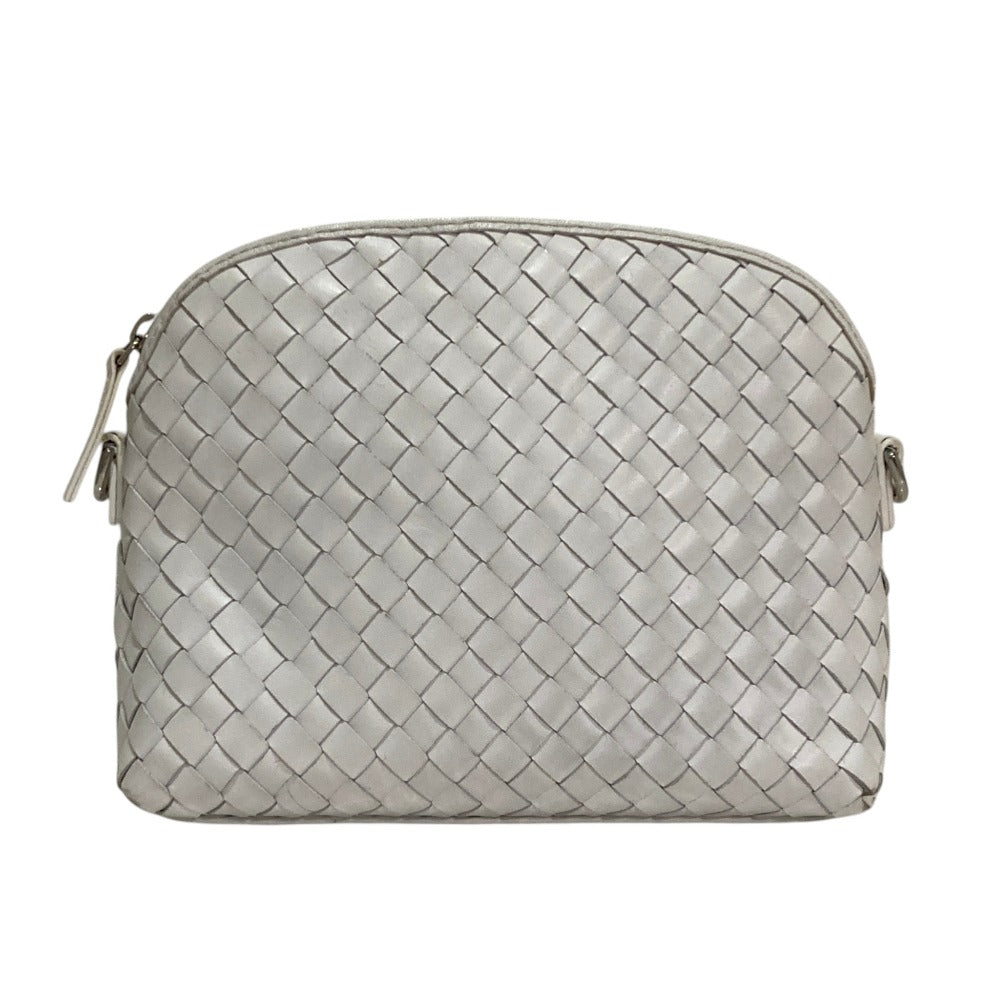 ドラゴン Chunky Fellini Pochette レザーメッシュショルダーバッグ
