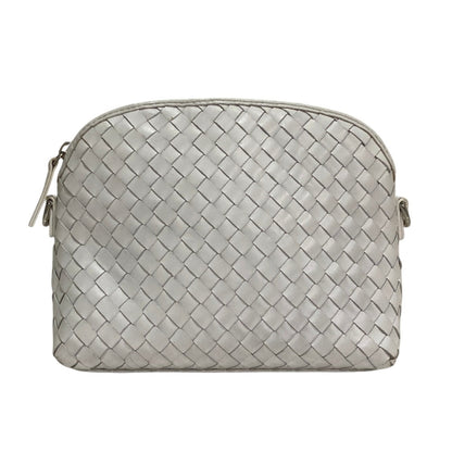 ドラゴン Chunky Fellini Pochette レザーメッシュショルダーバッグ