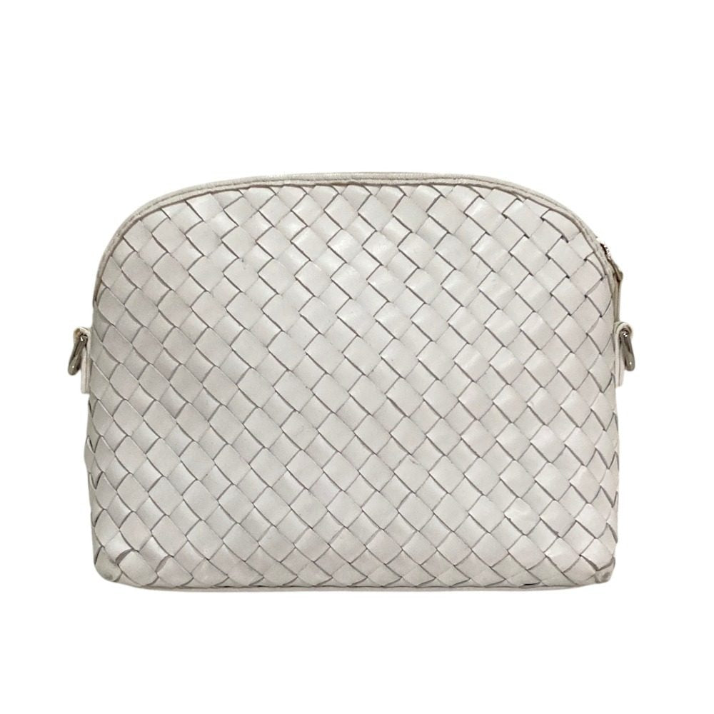 ドラゴン Chunky Fellini Pochette レザーメッシュショルダーバッグ